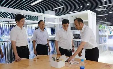 于海田在淄川區(qū)調研重大項目建設和經(jīng)濟運行情況，重點關注生態(tài)園發(fā)展